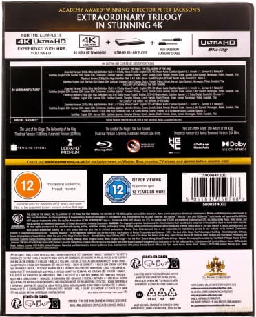 Władca Pierścieni Trylogia One Ring Collector's Edition