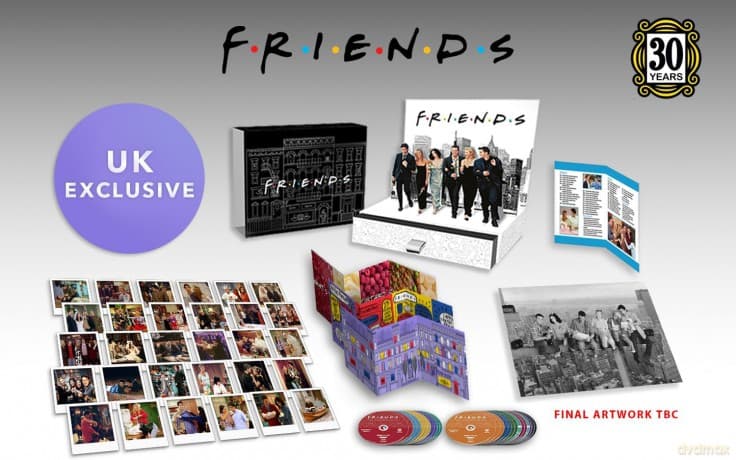 Friends: The Complete Series (Przyjaciele)
