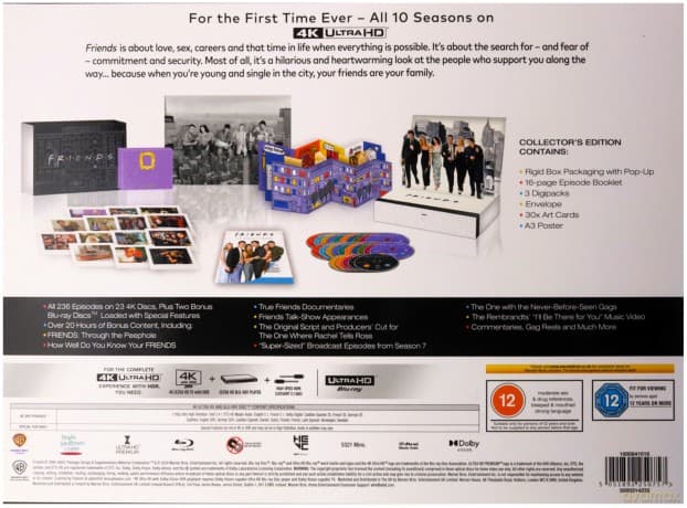 Friends: The Complete Series (Przyjaciele)