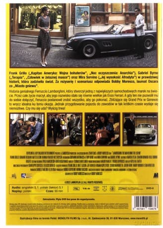 Lamborghini: Człowiek, który stworzył legendę