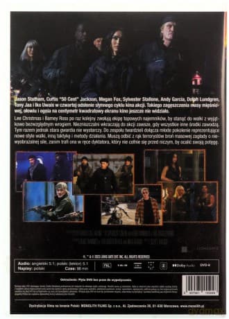 Niezniszczalni 4 (The Expendables 4)