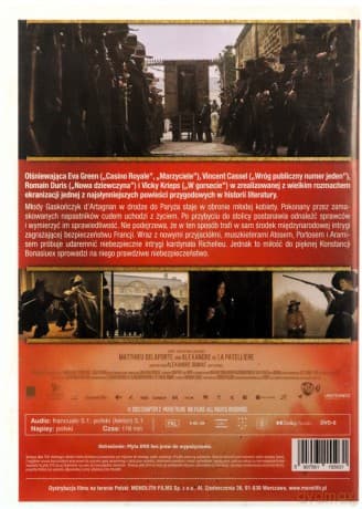 Trzej Muszkieterowie: D'artagnan