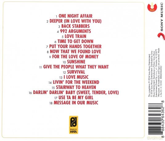 The O'Jays: The O'Jays - The Very Best Of