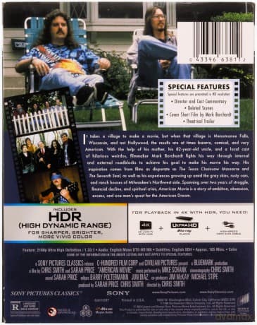 American Movie (Amerykański film: Jak powstawał Północny Zachód)