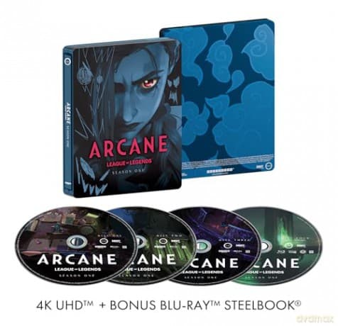 Arcane: League of Legends - Season 1 (steelbook)