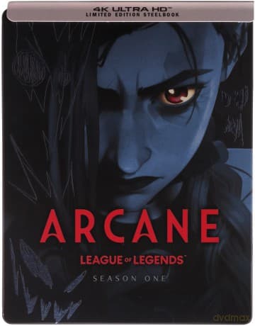 Arcane: League of Legends - Season 1 (steelbook)