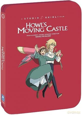 Howl's Moving Castle (Ruchomy zamek Hauru) (steelbook)