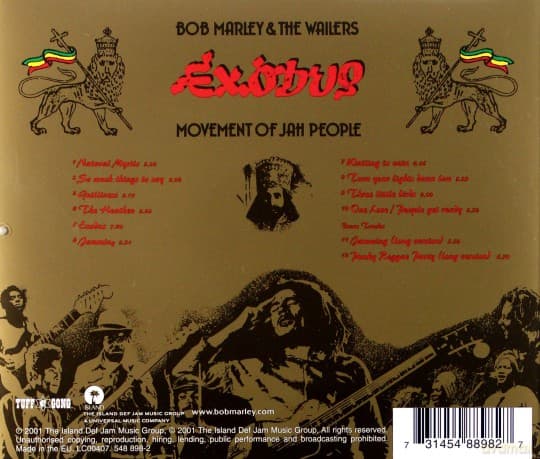 Bob Marley: Exodus