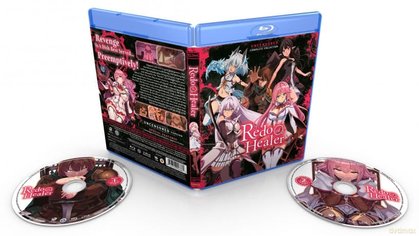 Redo of Healer: Complete Collection