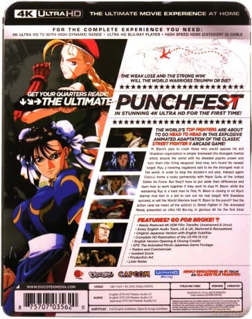 Street Fighter II The Animated Movie