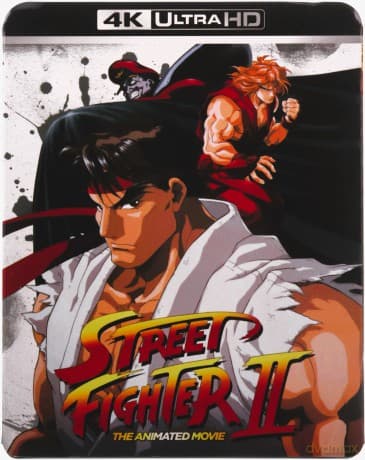 Street Fighter II The Animated Movie
