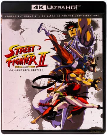 Street Fighter II The Animated Movie