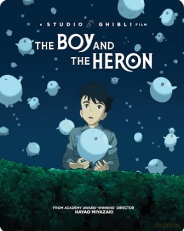 The Boy and the Heron (Chłopiec i czapla) (steelbook)