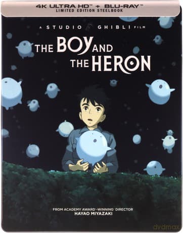 The Boy and the Heron (Chłopiec i czapla) (steelbook)