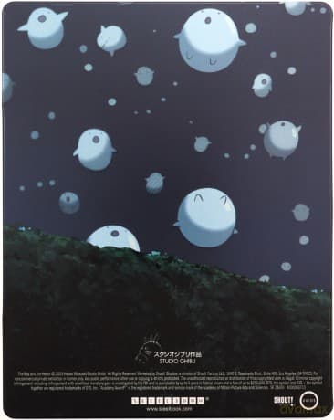 The Boy and the Heron (Chłopiec i czapla) (steelbook)