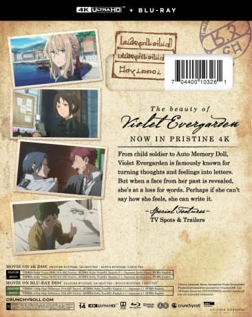Violet Evergarden: The Movie