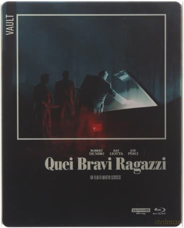 Chłopcy z ferajny (The Film Vault) (steelbook)