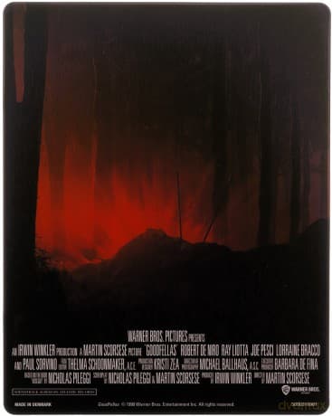 Chłopcy z ferajny (The Film Vault) (steelbook)