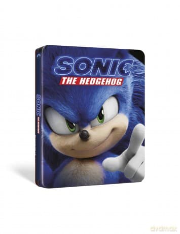 Sonic the Hedgehog (Sonic. Szybki jak błyskawica) (steelbook)