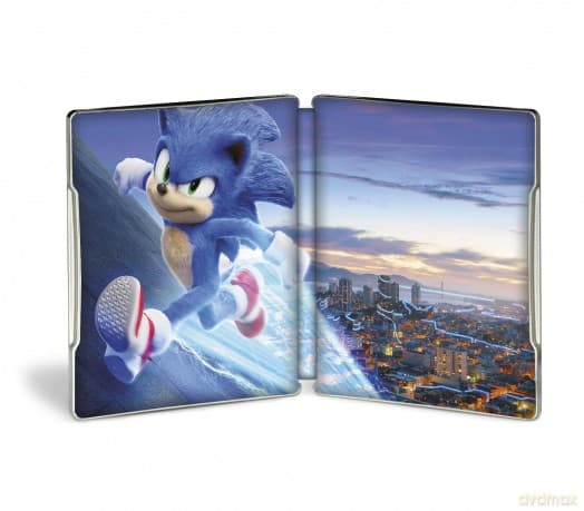 Sonic the Hedgehog (Sonic. Szybki jak błyskawica) (steelbook)