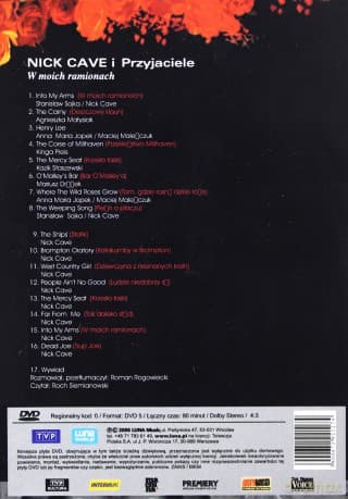 Nick Cave I Przyjaciele-W Moich Ramionach