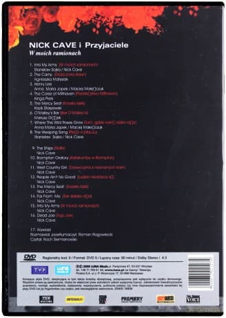 Nick Cave I Przyjaciele-W Moich Ramionach