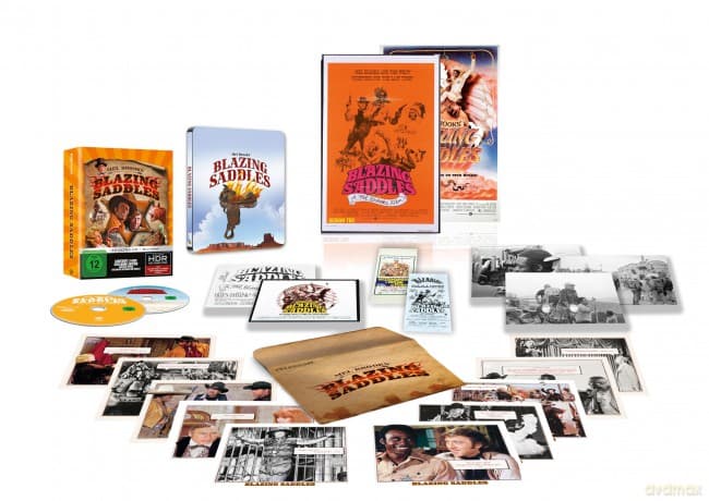 Blazing Saddles (Płonące siodła)