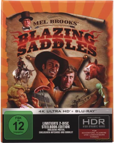 Blazing Saddles (Płonące siodła)