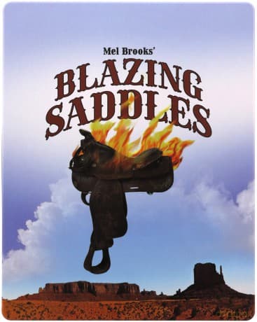 Blazing Saddles (Płonące siodła)