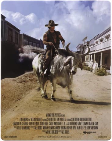 Blazing Saddles (Płonące siodła)