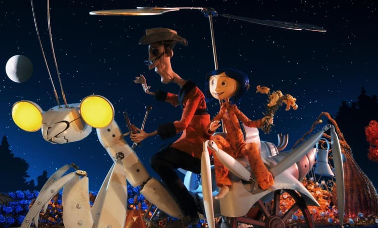 Coraline (Koralina i tajemnicze drzwi) (steelbook)