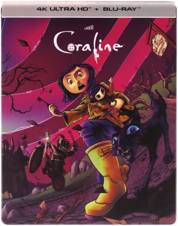 Coraline (Koralina i tajemnicze drzwi) (steelbook)