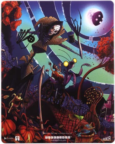 Coraline (Koralina i tajemnicze drzwi) (steelbook)