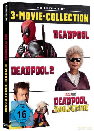 Deadpool / Deadpool 2 / Deadpool Wolverine