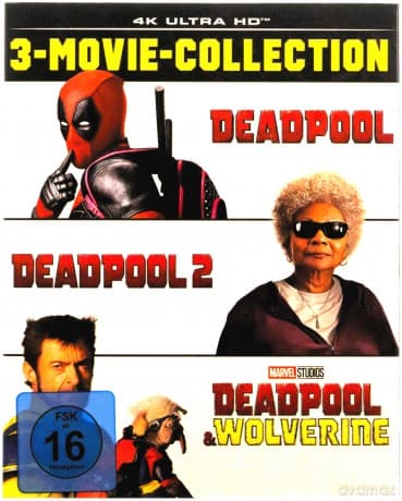 Deadpool / Deadpool 2 / Deadpool Wolverine