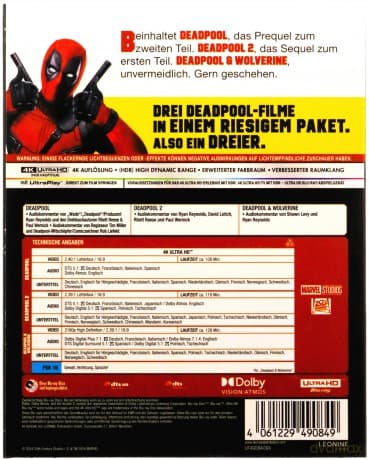 Deadpool / Deadpool 2 / Deadpool Wolverine