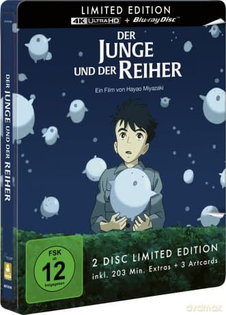 The Boy and the Heron (Chłopiec i czapla) (steelbook)