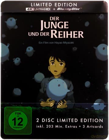 The Boy and the Heron (Chłopiec i czapla) (steelbook)