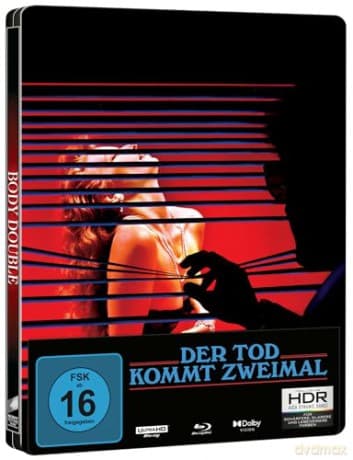 Body Double (Świadek mimo woli) (steelbook)