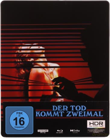 Body Double (Świadek mimo woli) (steelbook)