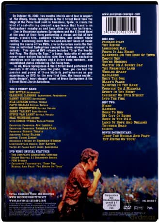 Bruce Springsteen: Bruce Springsteen And The E Street Band: Live In Barcelona