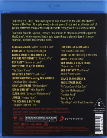A MusiCares Tribute to Bruce Springsteen