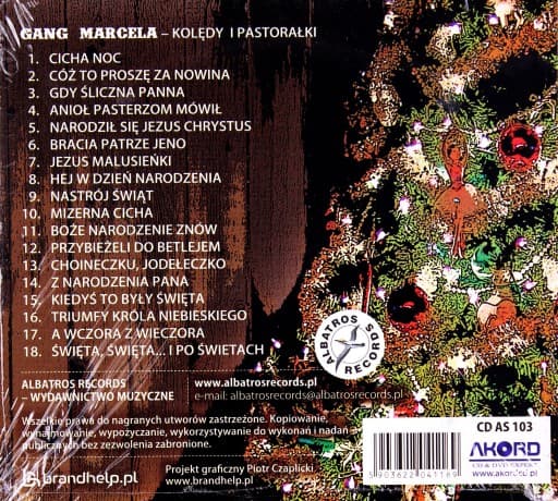 Gang Marcela: Kolędy I Pastorałki
