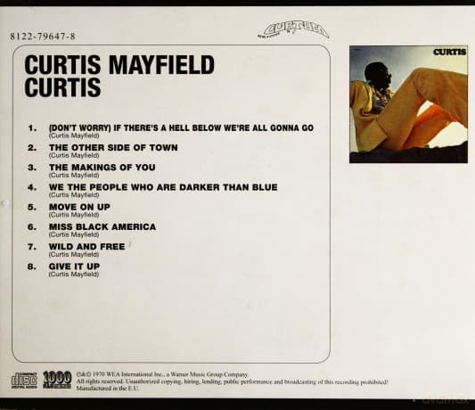 Curtis Mayfield: Curtis