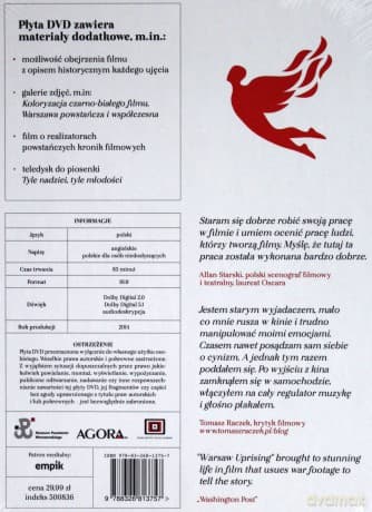 Powstanie Warszawskie (booklet)