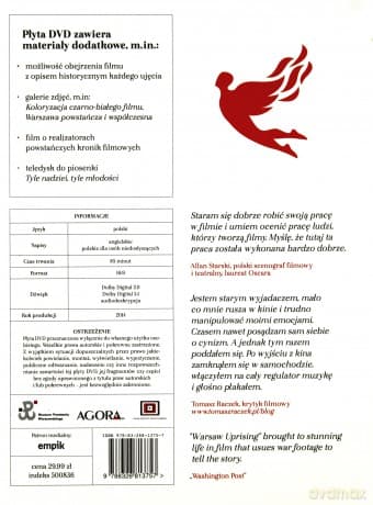 Powstanie Warszawskie (booklet)