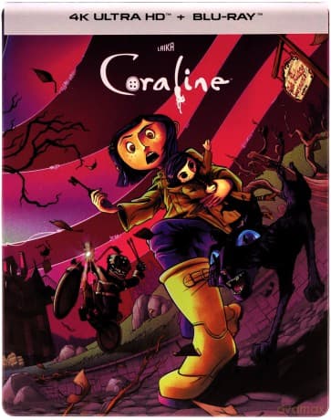 Coraline (Koralina i tajemnicze drzwi) (steelbook)