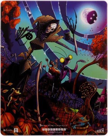 Coraline (Koralina i tajemnicze drzwi) (steelbook)