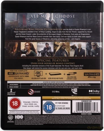 House Of The Dragon Season 2 (Ród smoka)