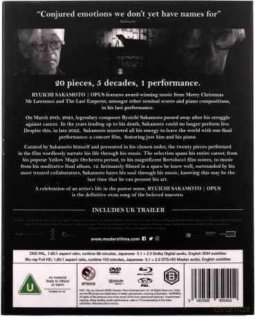 Ryuichi Sakamoto - Opus